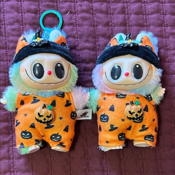 Halloween Plush ! L@fufu with outfits - Picture 1 of 7